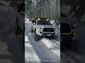 Social Media VS Reality Tacoma Toyota 4x4 Truck Offroad Overland Winter Snow Toyota Trd 