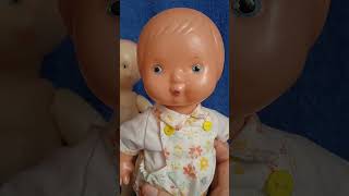 Кукла лялька СССР Сашенька 27 см рельефные волосы Ярославль Луч Doll ussr