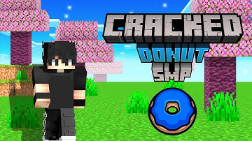 The Best Cracked Minecraft DONUT SMP SERVER