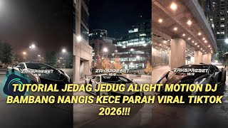 Tutorial Jedag Jedug Dj Bambang Nangis Viral Tiktok 2026
