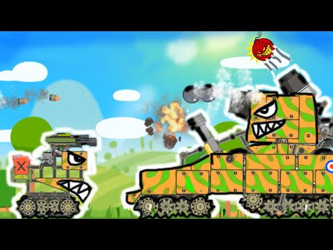 Видео: НУБ Прокачивает ТАНК и Победил Железнорукого Супер Битва Танков Lion boy