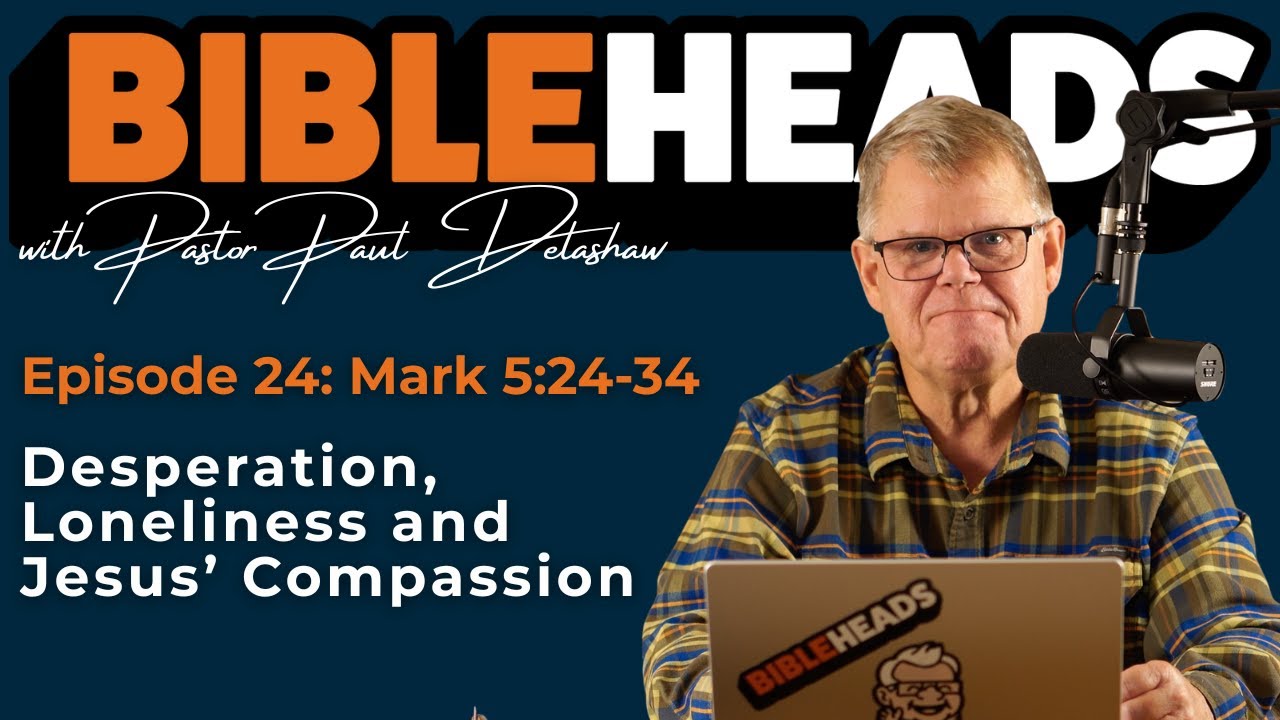 #24 Отчаяние, одиночество и сострадание Иисуса | Марк 