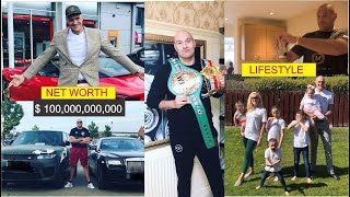 Tyson Fury Net Worth 2020 | Lifestyle | Family | Cars | Mansion | Biography & Age
