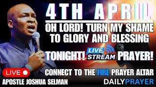 Oh Lord Turn My Shame To Glory Apostle Joshua Selman apostlejoshuaselman prayer koinoniaglobal