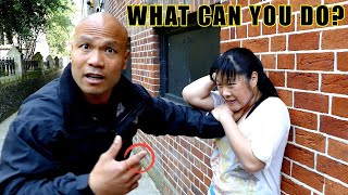 3 Self Defense moves all woman need to know