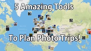 How To Plan A Landscape Photography Trip - 5 AMAZING & Free Programs You Need To Know!