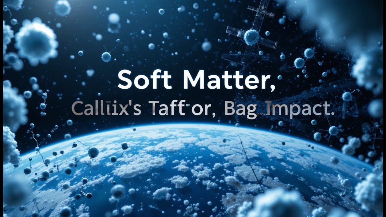 How Colloidal Particles in Space Could Revolutionize Biomedicine | ISS Soft Matter Research