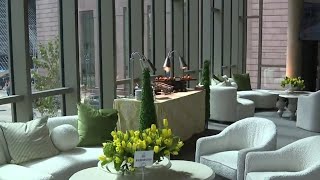 Lynn Wyatt Square sneak peek in downtown Houston