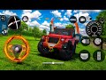 Modified Mahindra Thar Car Games Indian Cars (Gadi Wala Game) Car Game Android Gameplay 2026