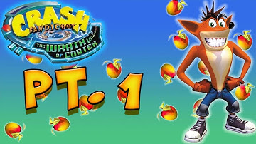 Crash Bandicoot: The Wrath Of Cortex: Part 1 - The First of Many Deaths