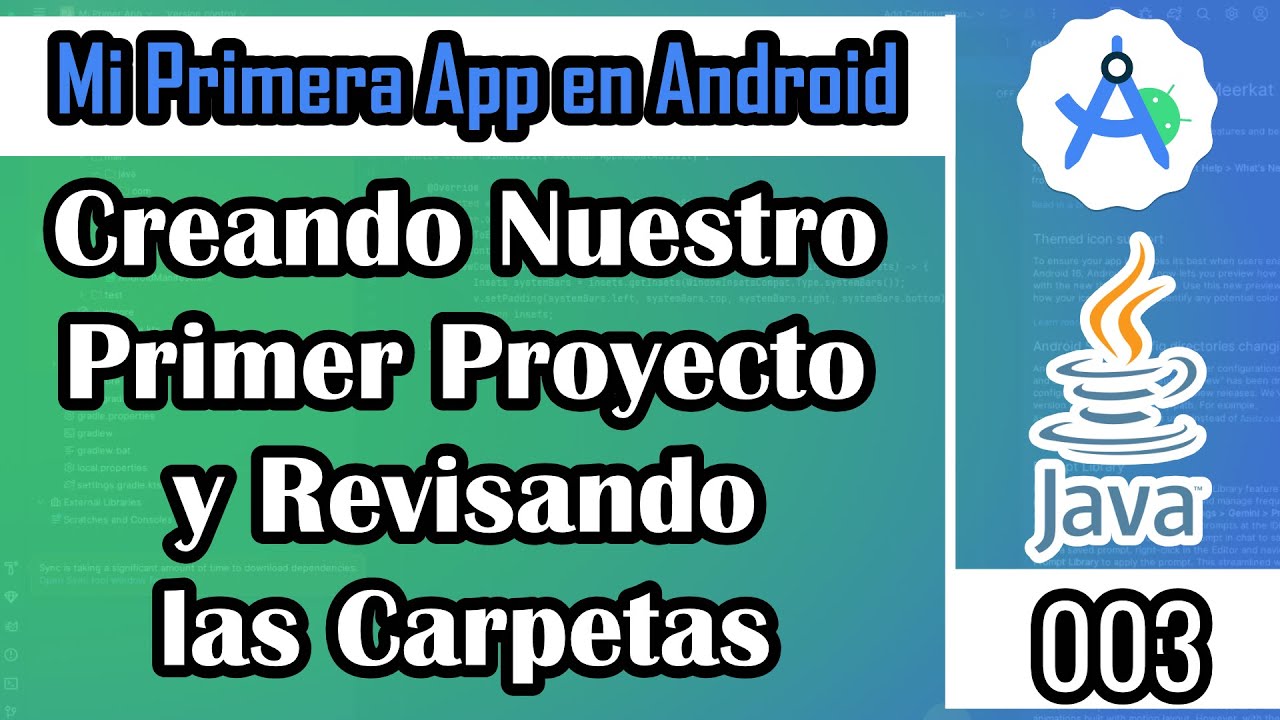 003 | Mi Primera App #Android #2025:🚀 Tu Primer Proyecto Android Studio ...