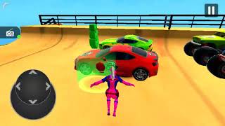 Ramp Car Racing - Car Racing 3D - Android Gameplay offline game screenshot 4
