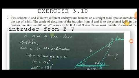 CLASS 11th/ MATHS /UNIT 3/ EXERCISE 3.10/ Q.No.7