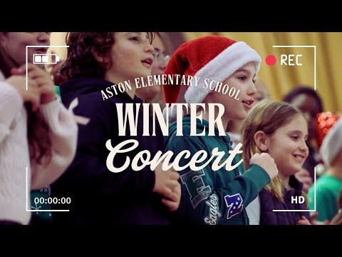 Aston Elementary School Winter Concert (December 11, 2025)