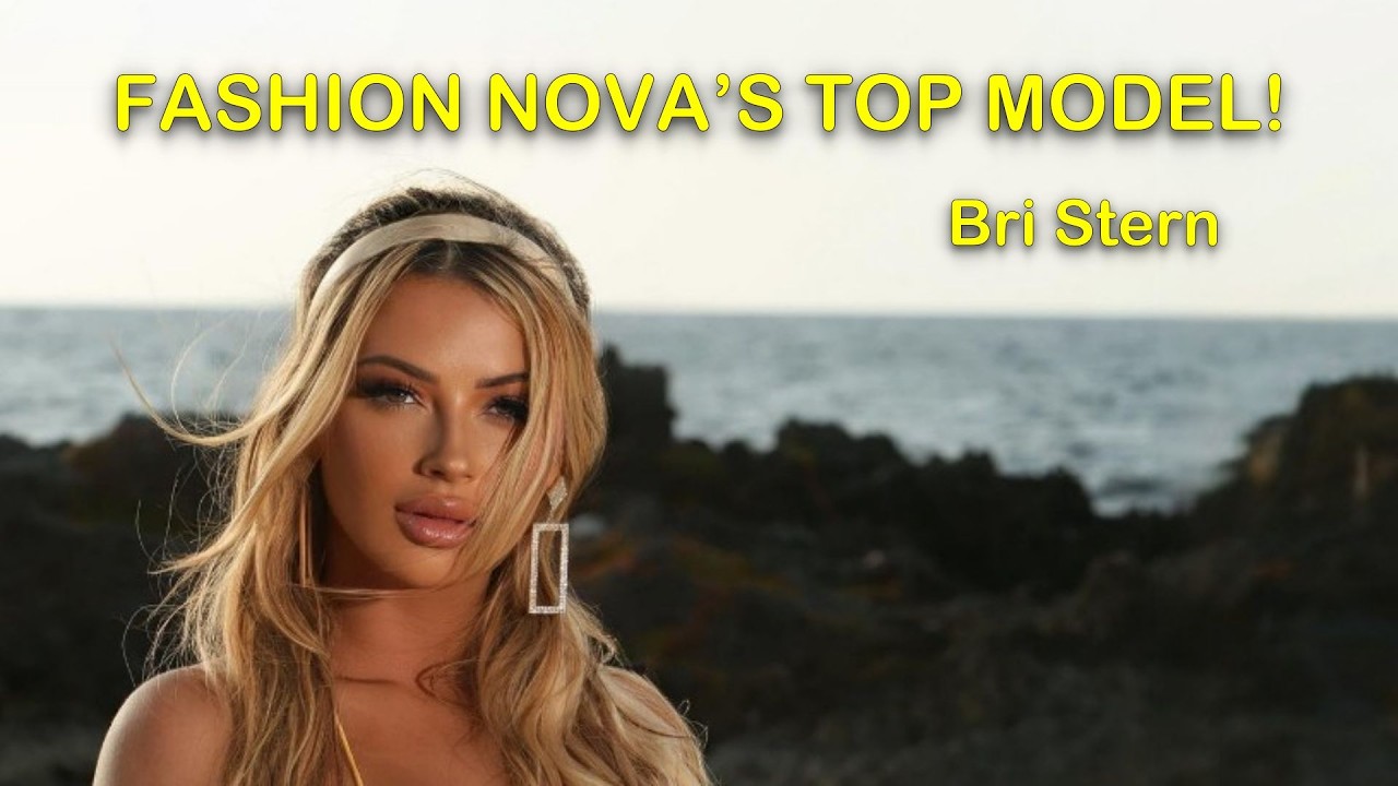 Bri Stern - American Swimwear Model & Instagram Media Sensation - Bio