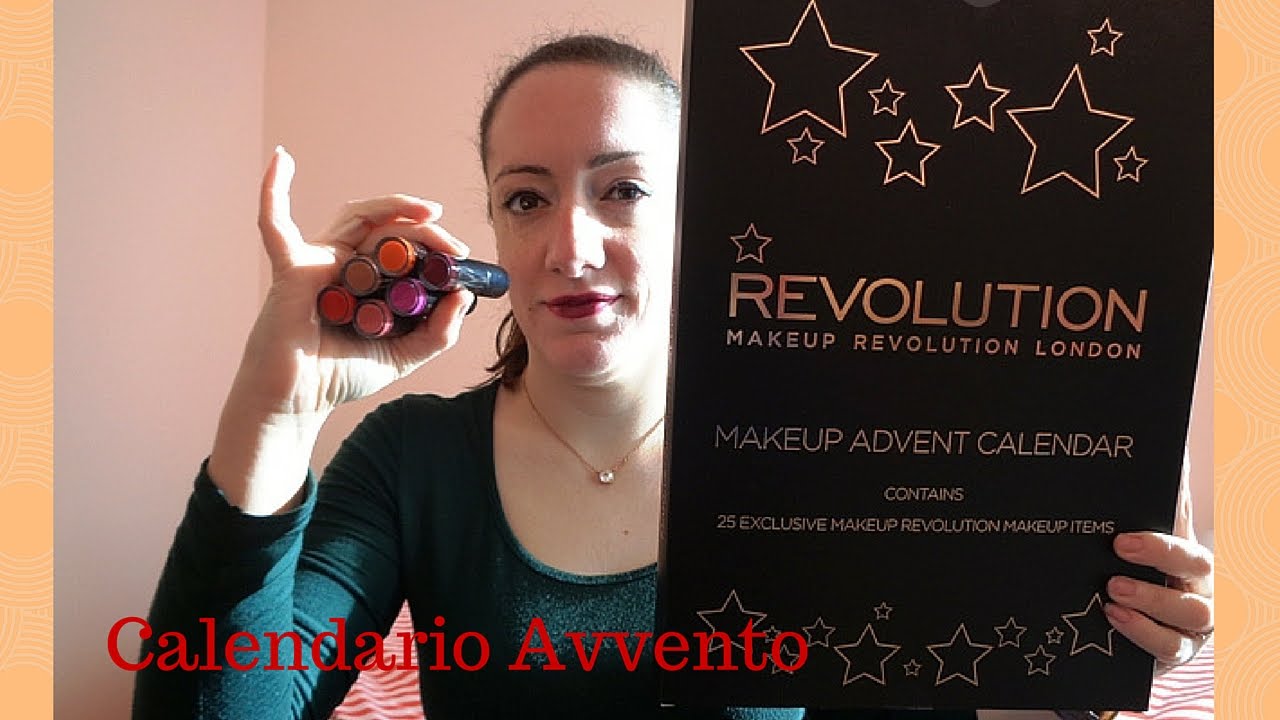 Revolution makeup london advent calendar Revolution makeup london advent calendar