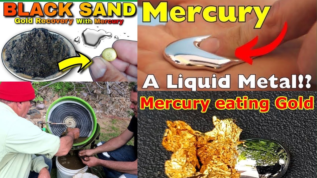 «Как извлечь золото из грязи с помощью ртути: полное пошаговое руководство!»