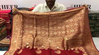 Silk Saree Den Zari Weaving Work Wedding Wera Saree Wp-9328933249