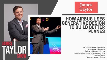 JTS24 - How Airbus Uses Generative Design To Build Better Planes