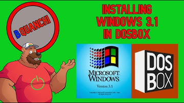 Installing Windows 3.1 in DOSBox [BQuanchi]