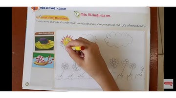 Mĩ thuật lớp 1c/ chủ đề 1/môn mỹ thuật của em/ Ngọc Nguyễn TV/mĩ thuật cánh diều/ mĩ thuật đan mạch.