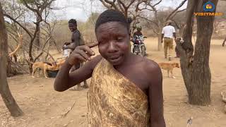 Chabba, The Hadzabe Hunters Struggle To Pronounce My Name. Chai, What A Funny Tribe