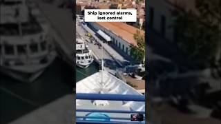 Ship's ALARMS Ignored: How Power Failure Led to CHAOS! #shorts