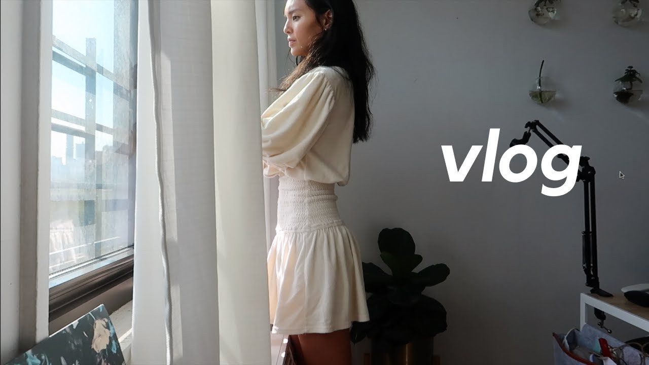Видеоблог из Нью-Йорка | Быть мамой в 30 лет и жить эстетичной жизнью
