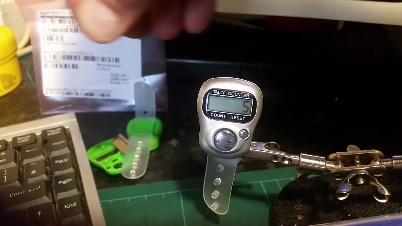 Digital Counter for coil Winding Machine