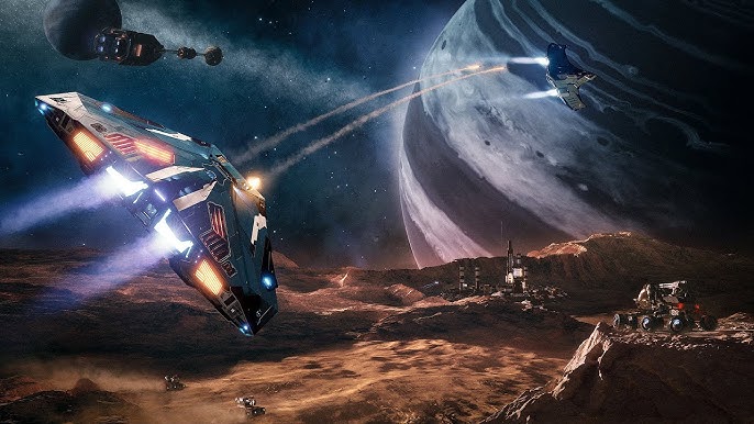 Chapter 2 of Elite Dangerous: Beyond now available for free