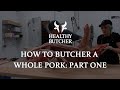 How to Butcher A Whole Pork Part One