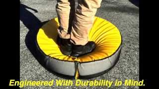 A Better Fire Pole Mat