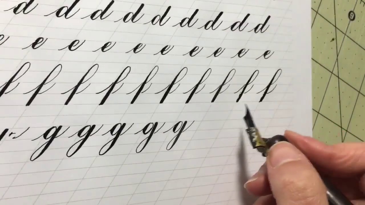 how to write case study in calligraphy