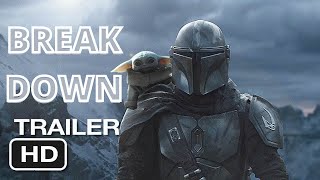 Mandalorian Season 2 Trailer Breakdown (Things you missed)