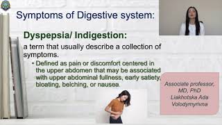 The main symptoms of the gastrointestinal tract diseases