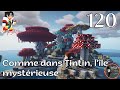 S2120 lle mystrieuse on se croirait dans tintin   minecraft 1202