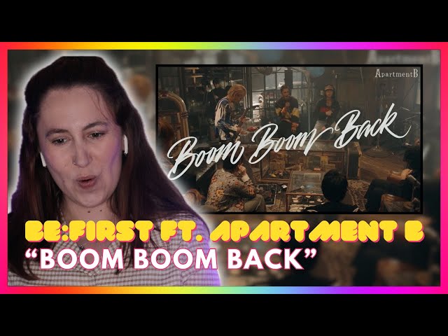 BE:FIRST ft. Apartment Band Boom Boom Back | Mireia Estefano Reaction Video class=