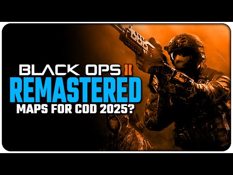 Rumor) Call of Duty 2025 will feature Black Ops 2 remastered maps