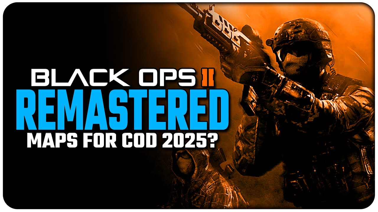 Treyarch's 2025 Call of Duty title will reportedly include remastered Black  Ops 2 maps