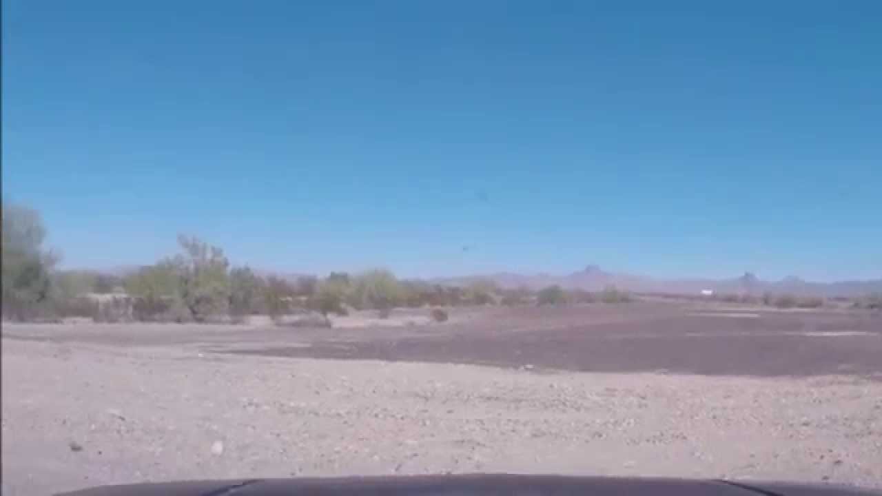 Eye in the Sky, near Yuma AZ YouTube