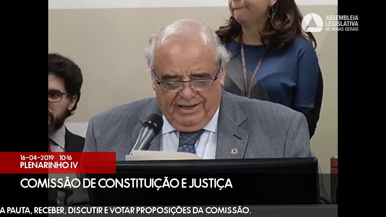 minas gerais aeropuerto 16/04/2019 10:00 - Comissão de Constituição e Justiça