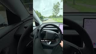 Tesla Full Self Driving in The Netherlands! @BobBee