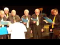 Chur dhomme chante un extrait des corons le 26 novembre 2017  chorale laurore