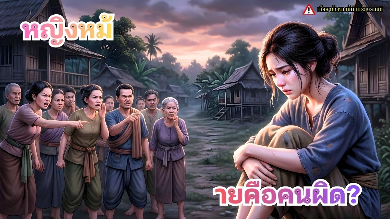 หญิงหม้ายถูกประณาม ช่วยชีวิตชายพเนจร ก่อนรู้ความจริงว่าเขาคือรัชทายาทปลอมตัว