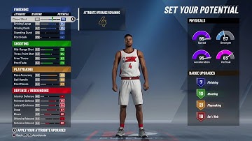 Nobeefimvegan OFFICIAL NBA 2K20 BUILD! Best 2-Way Slashing Playmaker Build 2K20! ALL AROUND BUILD!