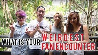 Download lagu What Was Your Weirdest Fan Encounter? (Feat. Wengie, Leenda D, Night Owl Cinematics)