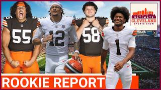 WEEK 1 ROOKIE REPORT: KC Concepcion, Denzel Boston, Spencer Fano & Austin Barber screenshot 1