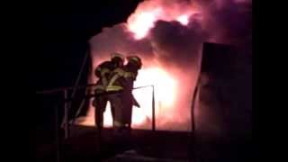 Houma Fire Department Febuary Training Field Drills (Night) 001.AVI