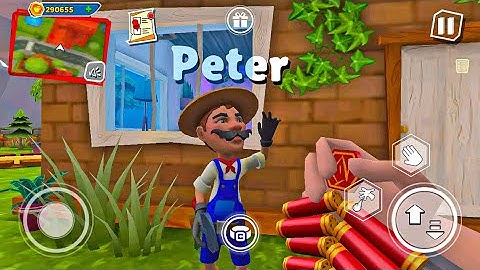 Dark Riddle New Update 15.0.0, 2023 New Prank ( Mod Skin MIME ) Gameplay Android Part 86