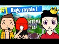 Il rage et se fait disputer par sa mere 